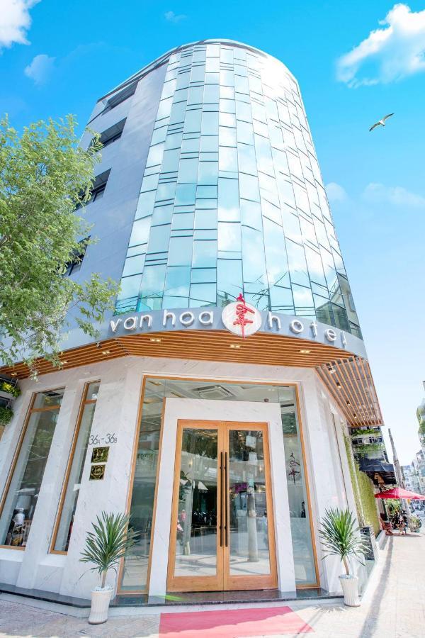 Van Hoa Hotel Ho-Chi-Minh-Stadt Exterior foto