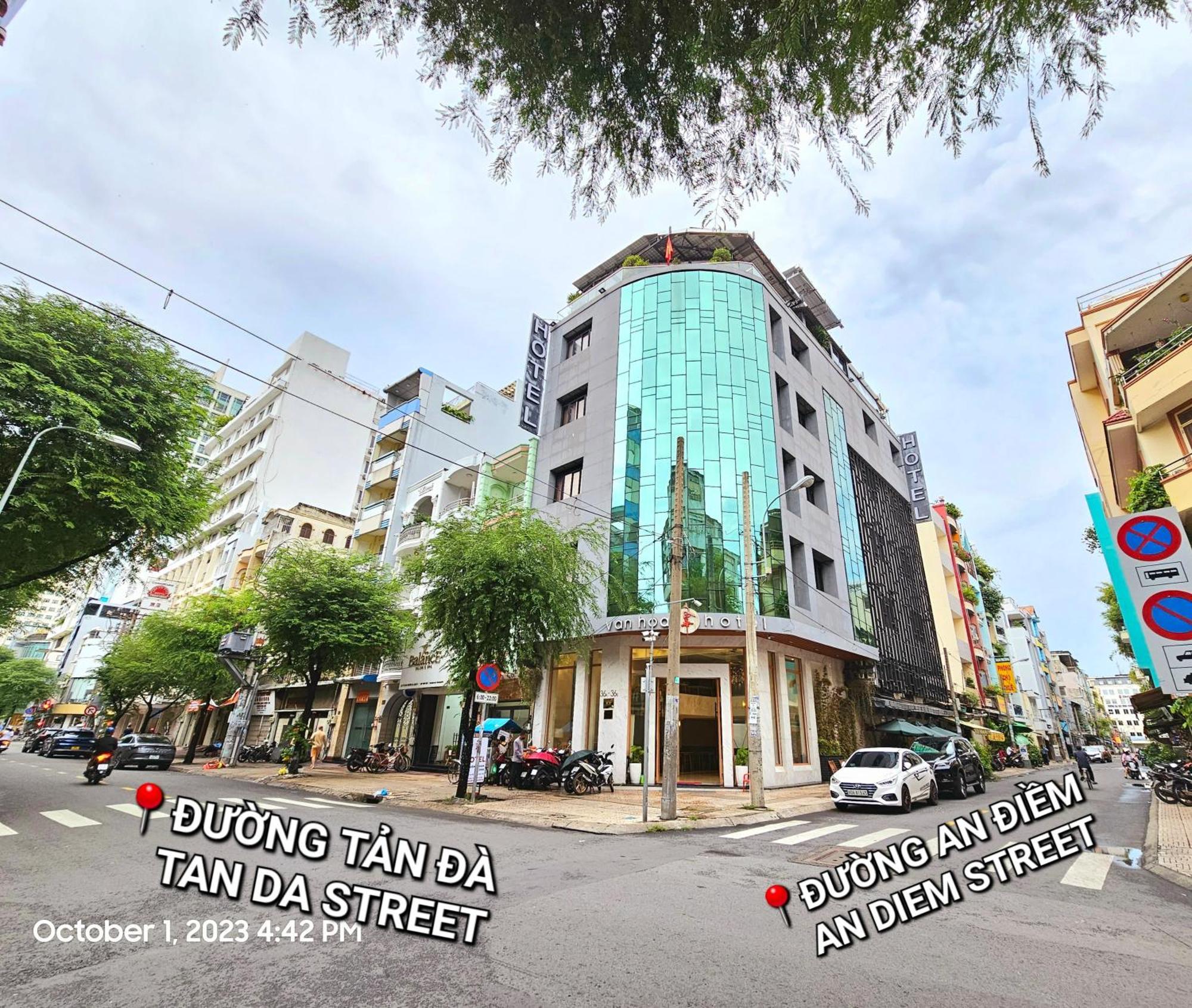 Van Hoa Hotel Ho-Chi-Minh-Stadt Exterior foto
