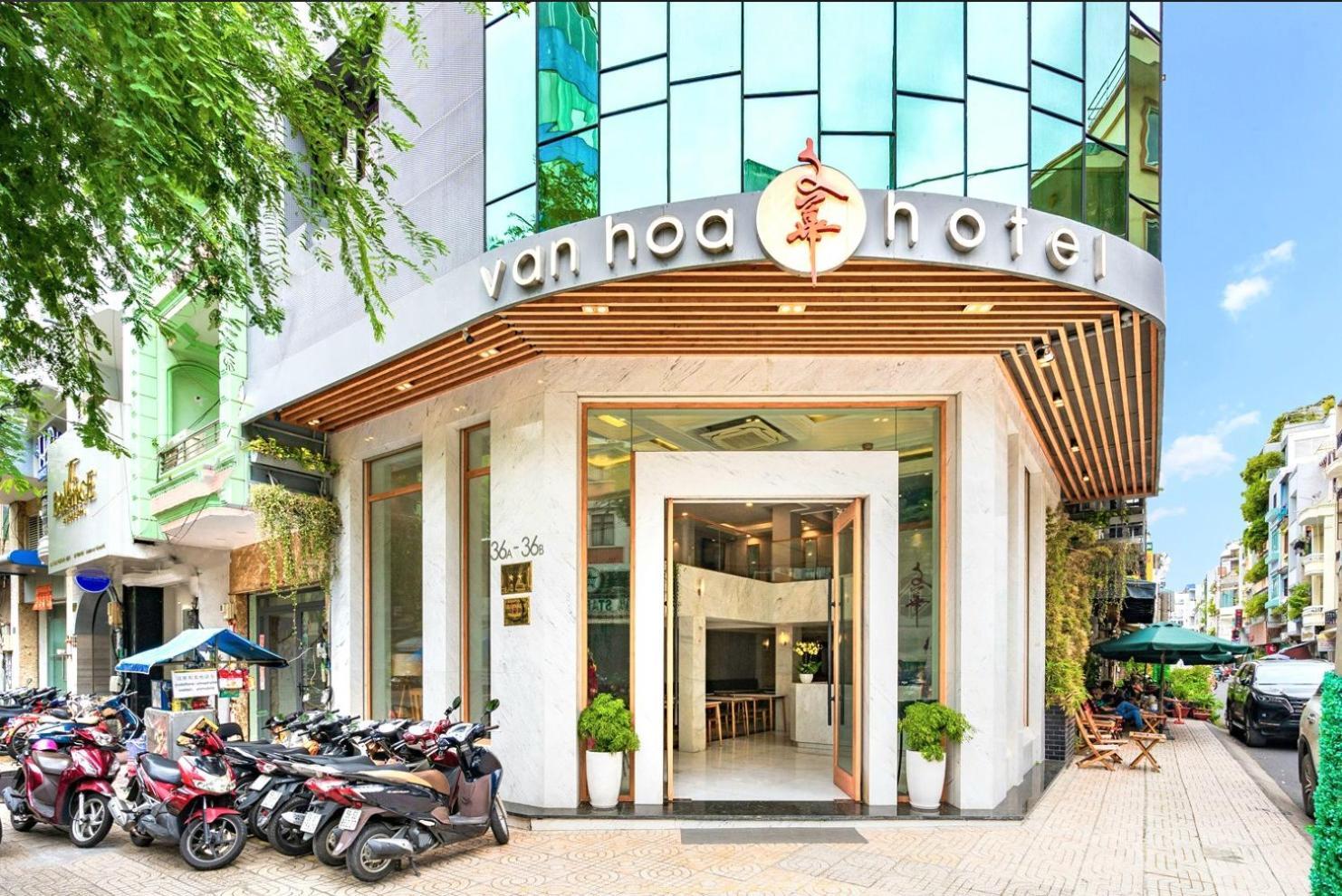 Van Hoa Hotel Ho-Chi-Minh-Stadt Exterior foto
