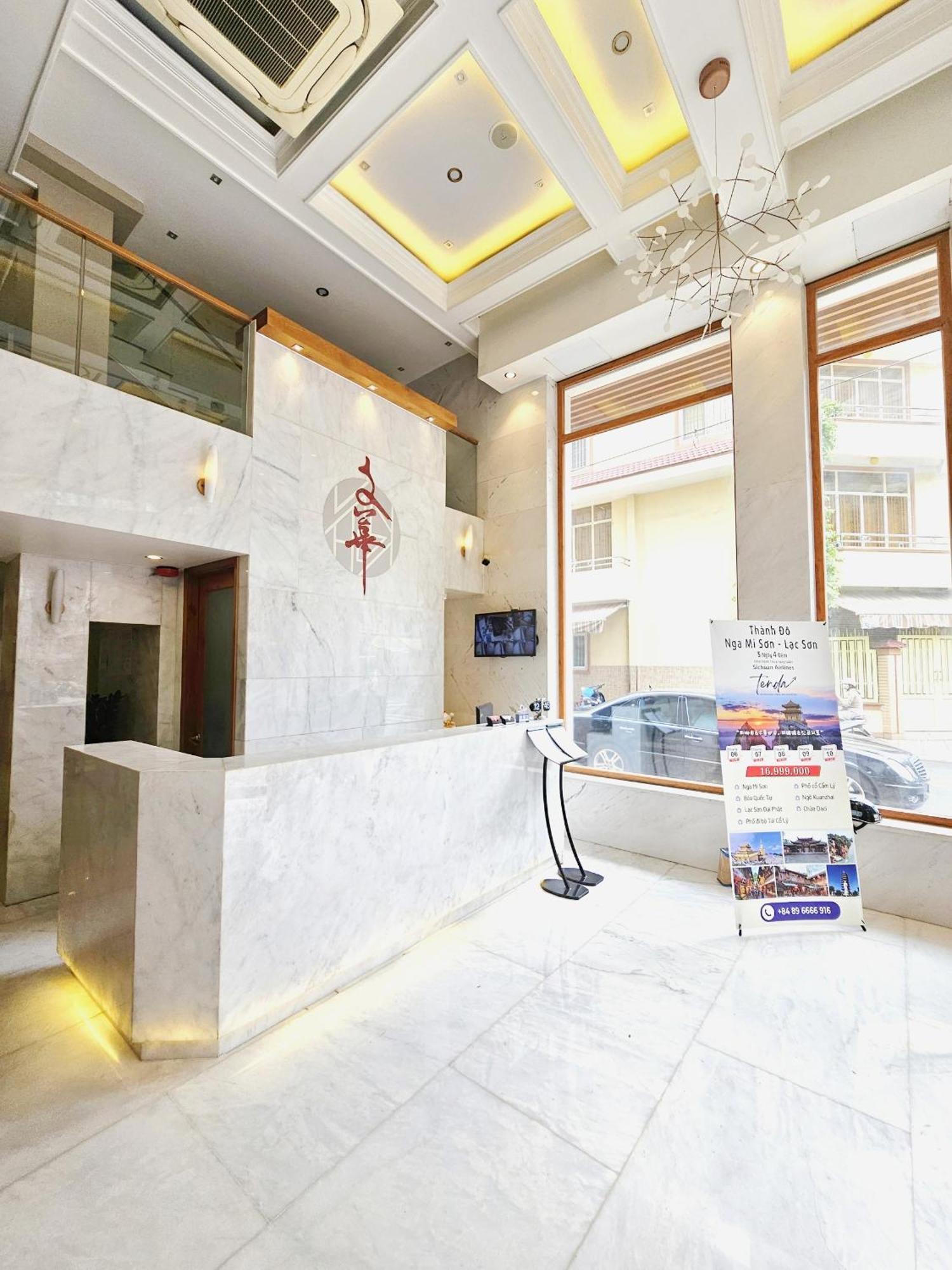 Van Hoa Hotel Ho-Chi-Minh-Stadt Exterior foto
