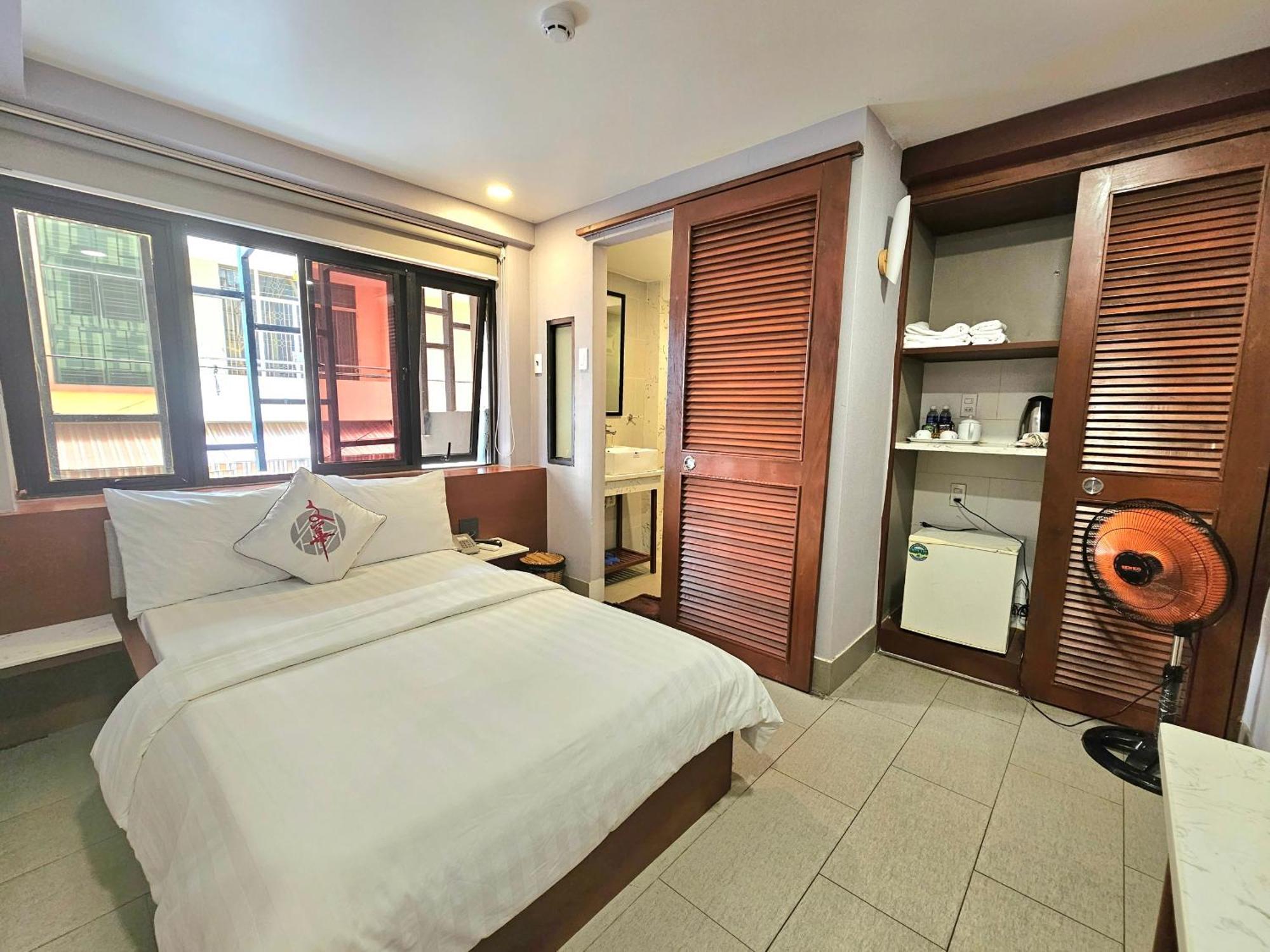 Van Hoa Hotel Ho-Chi-Minh-Stadt Zimmer foto