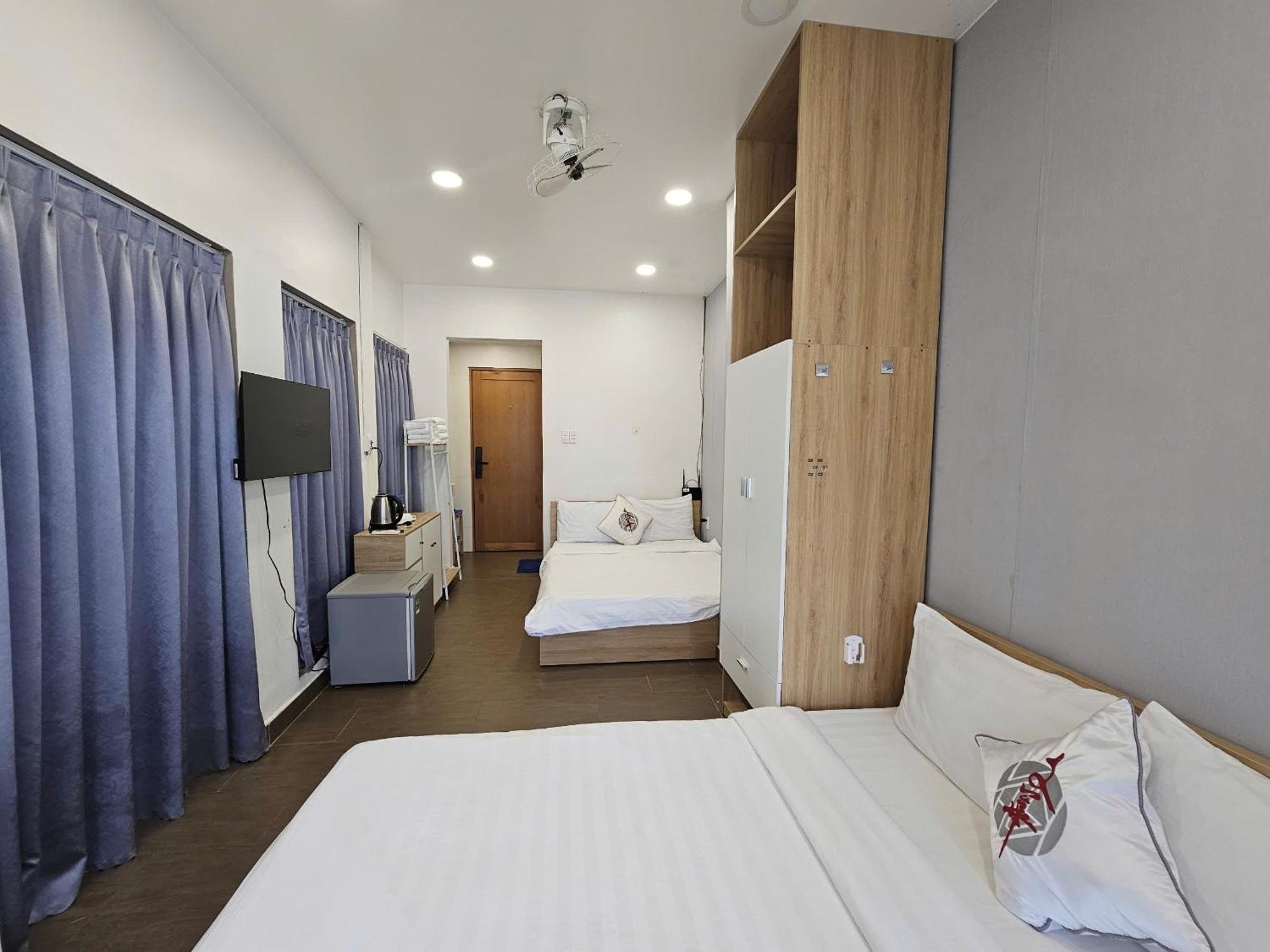 Van Hoa Hotel Ho-Chi-Minh-Stadt Zimmer foto