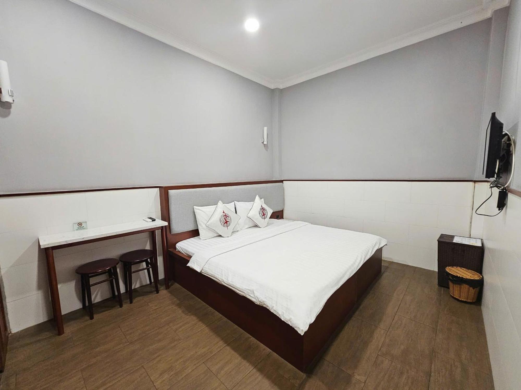Van Hoa Hotel Ho-Chi-Minh-Stadt Zimmer foto