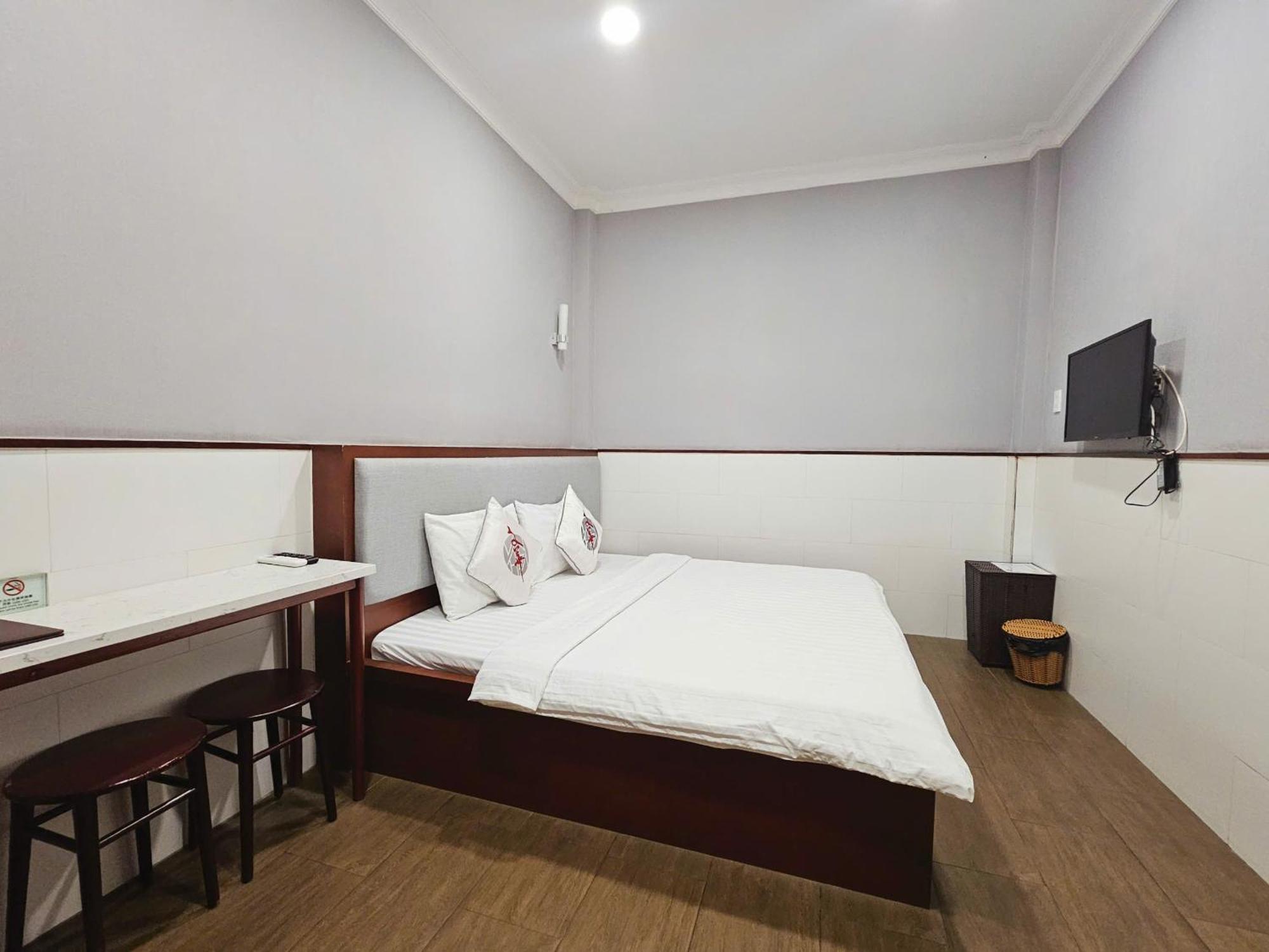 Van Hoa Hotel Ho-Chi-Minh-Stadt Zimmer foto