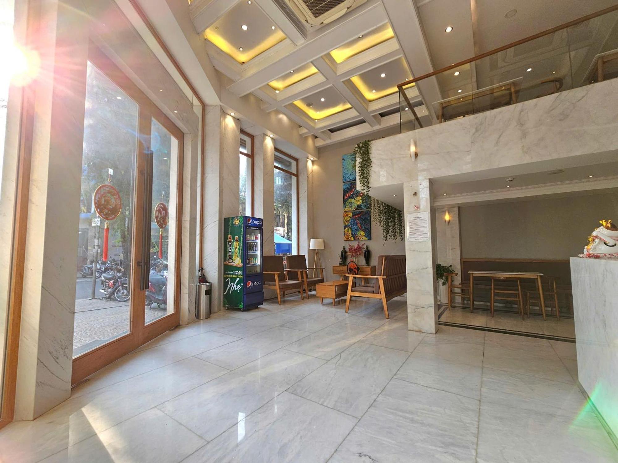Van Hoa Hotel Ho-Chi-Minh-Stadt Exterior foto